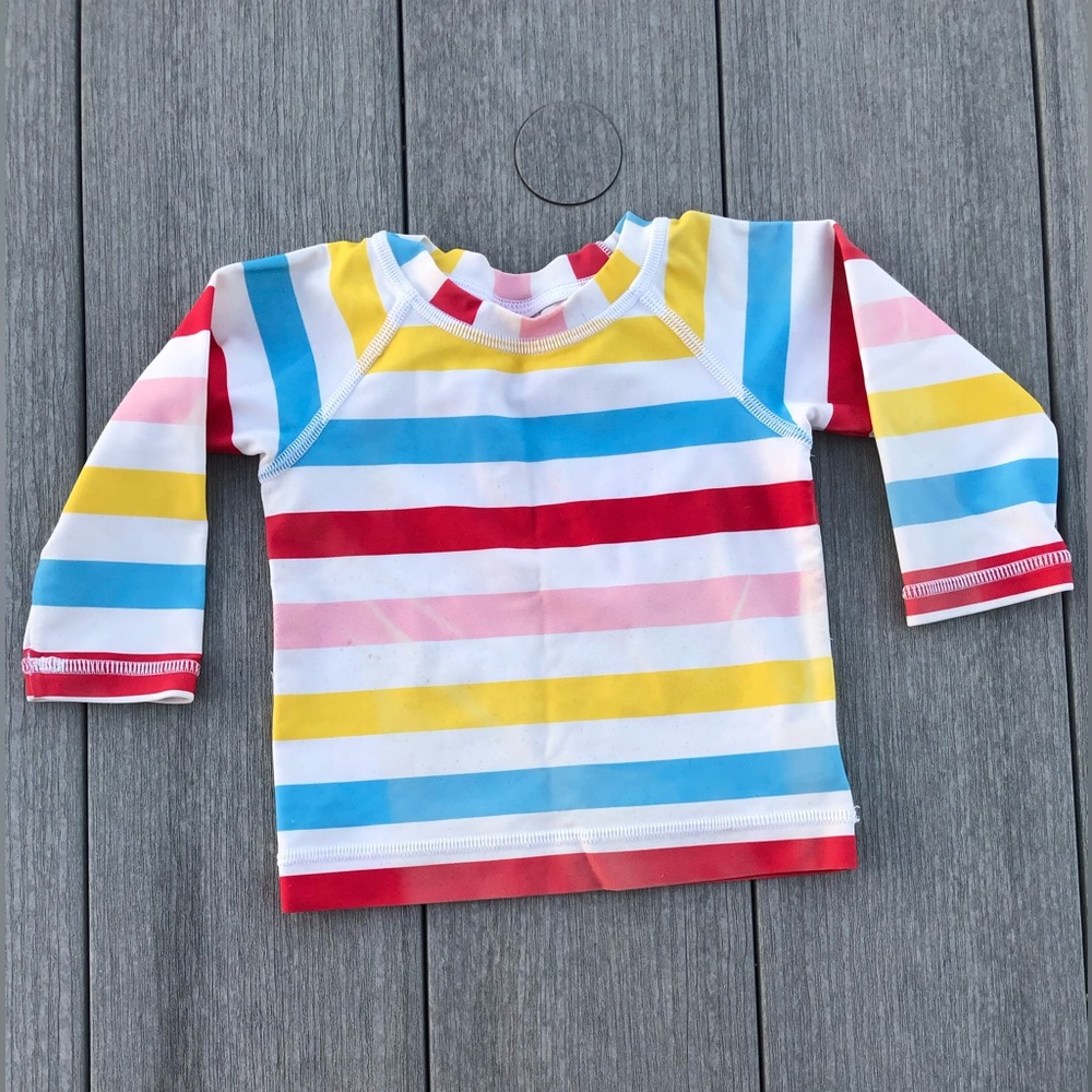 6-12 month swim cover up. Play condition.
